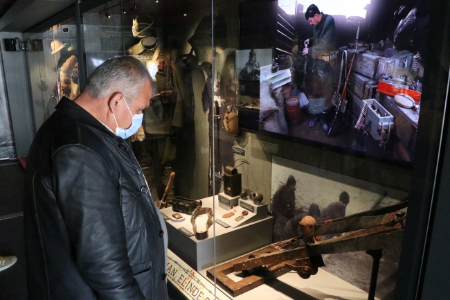 Çanakkale Savaşları Mobil Müzesi Niğde'de ziyarete açıldı