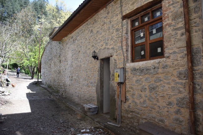 131 yıllık Kocagöz Hamamı turizme kazandırıldı