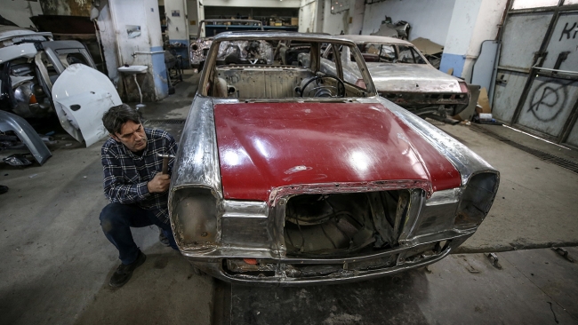 Hurdaya ayrılan klasikler yeniden hayat buluyor