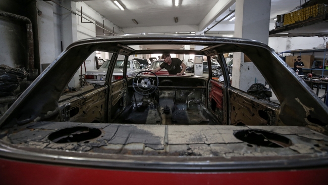 Hurdaya ayrılan klasikler yeniden hayat buluyor