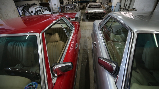 Hurdaya ayrılan klasikler yeniden hayat buluyor