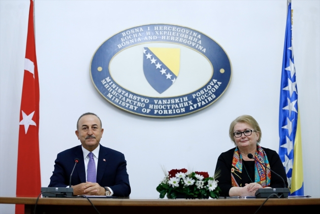 Bakan Çavuşoğlu'ndan Bosna Hersek uyarısı: Tüm Avrupa için çok tehlikeli