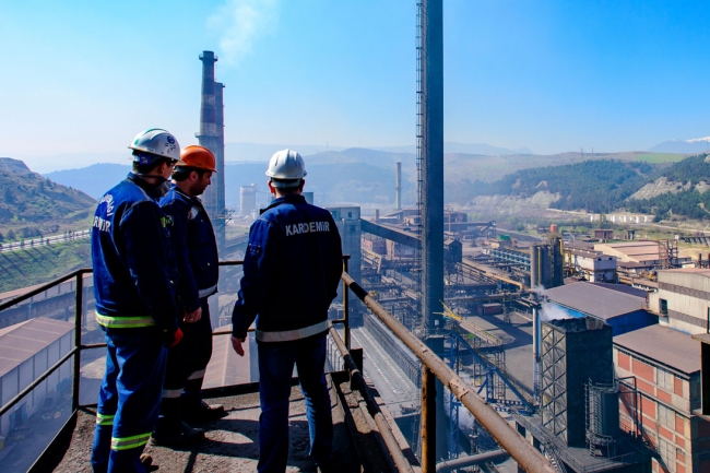 KARDEMİR'den yılın ilk çeyreğinde 501 milyon lira kar