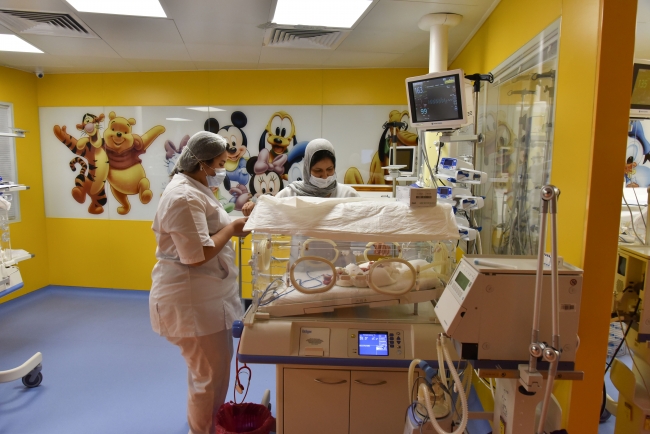 Fas’ta dünyaya gelen dokuz bebeğe yoğun ilgi