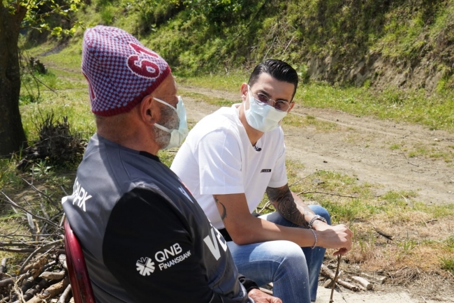 Trabzonspor taraftarı Ahmet dedenin hayali gerçekleşti