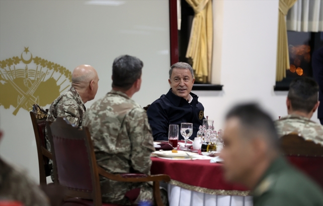 Bakan Akar'dan Mısır mesajı: Bazılarını korkutuyor