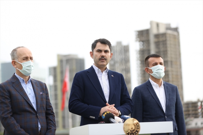 Bakan Kurum: Kanal İstanbul Projesi yaz aylarında başlayacak