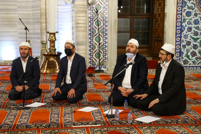 Kadir Gecesi tüm yurtta idrak edildi