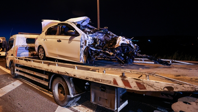 Büyükçekmece feci kaza: 1 ölü