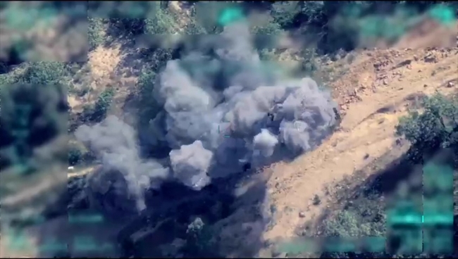 MİT'ten Irak'ın kuzeyinde operasyon: 2 terörist etkisiz hale getirildi