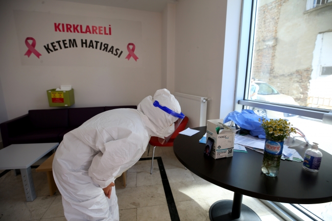 Filyasyon ekipleri bayramda görevinin başında