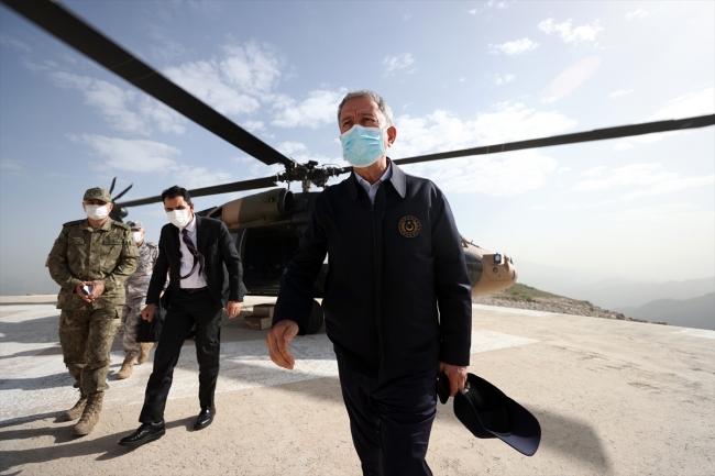 Bakan Akar'dan Mısır açıklaması: İlişkilerin düzelmesi iki tarafa da faydalı olacak