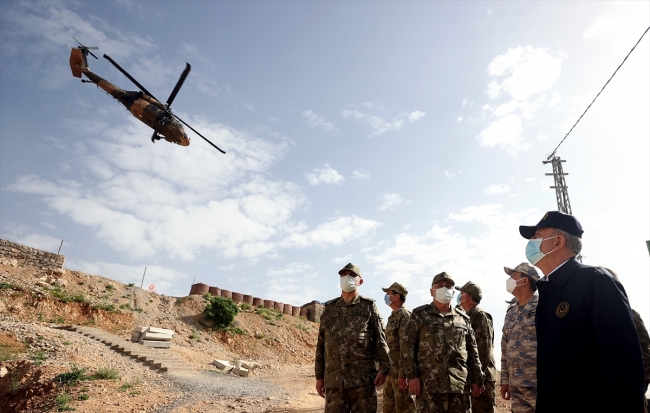 Bakan Akar'dan Mısır açıklaması: İlişkilerin düzelmesi iki tarafa da faydalı olacak
