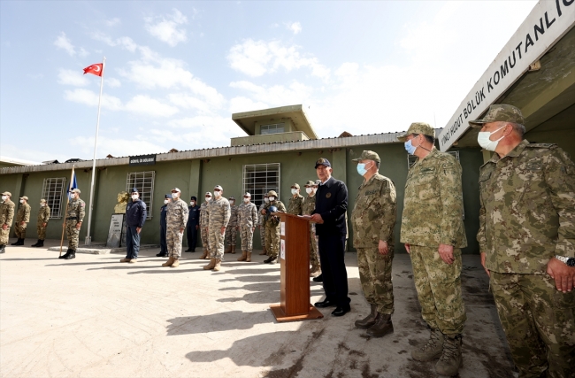 Bakan Akar'dan Mısır açıklaması: İlişkilerin düzelmesi iki tarafa da faydalı olacak