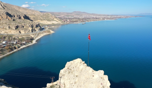 Bitlis'te Van Gölü manzaralı seyir terası yapılacak