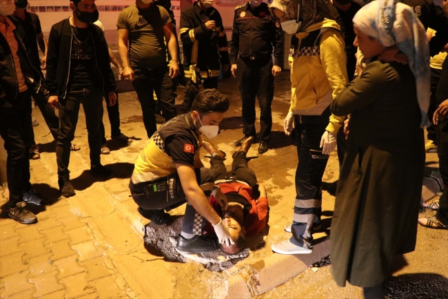 Kayseri'de apartman yangını: 1 kişi hastaneye kaldırıldı