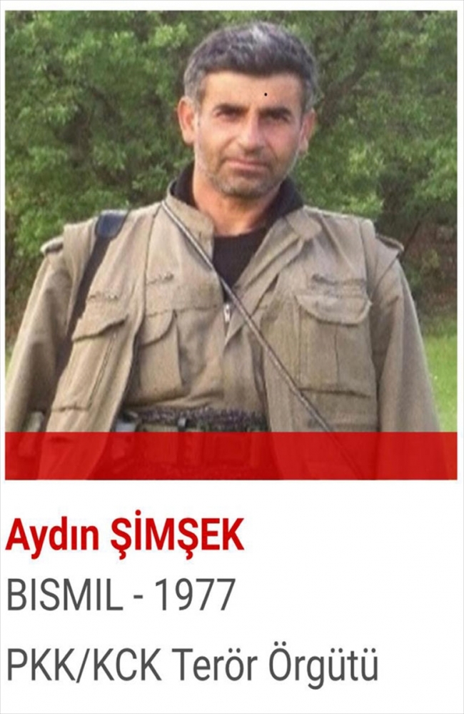 Kırmızı kategorideki terörist etkisiz hale getirildi