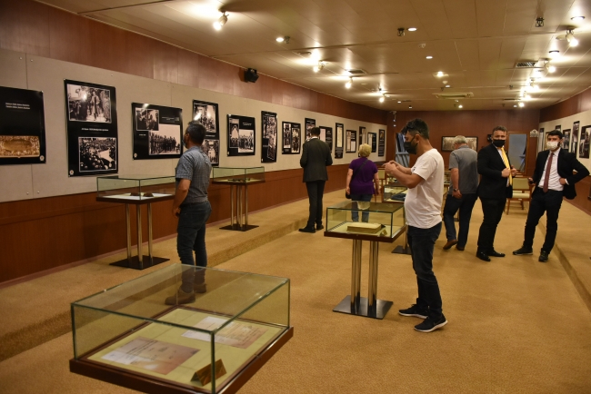 Samsun'da Bandırma Gemi Müzesi ve Milli Mücadele Açık Hava Müzesi'ne yoğun ilgi