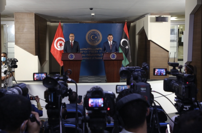 Libya ve Tunus arasında taşımacılık anlaşması