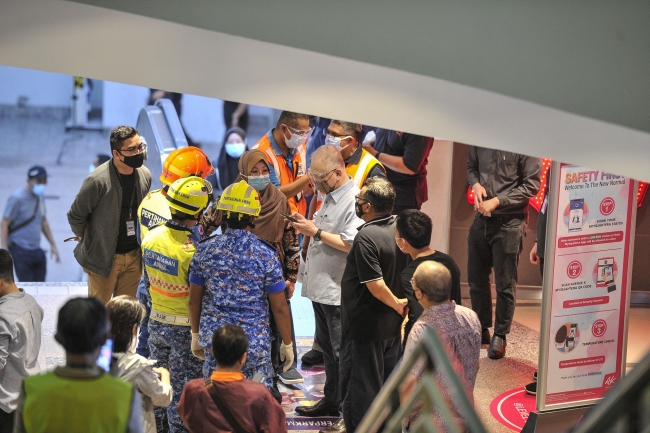 Malezya'da metro kazası: 213 yaralı