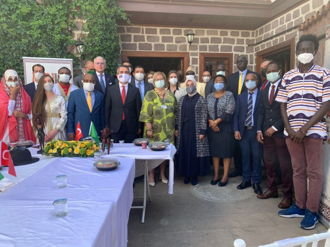 Emine Erdoğan'dan Afrika Günü kutlama programına mesaj