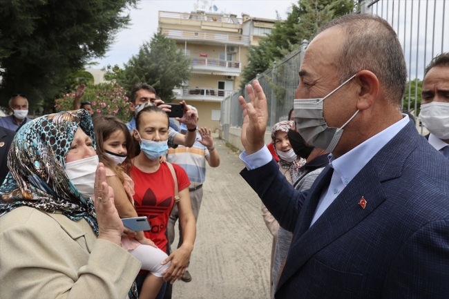 Çavuşoğlu: Atina'ya pozitif gündemle gidiyoruz