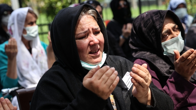 Vezneciler şehitleri anıldı