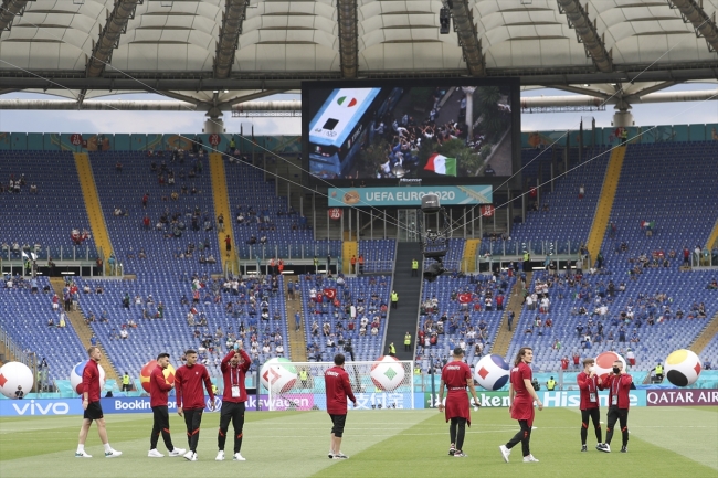 'Bizim Çocuklar' İtalya'ya 3-0 yenildi