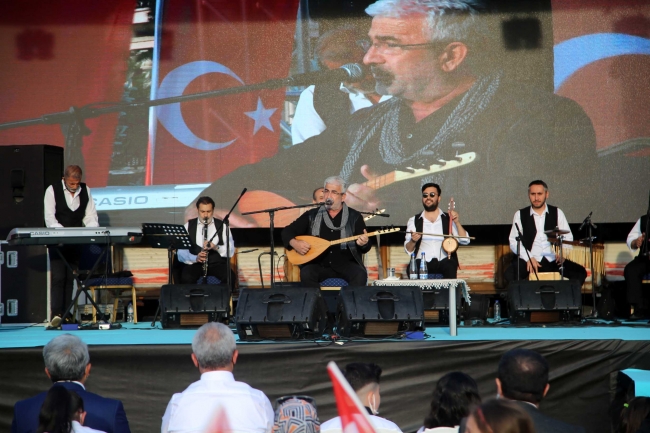 "Atatürk ve İstiklal Yolu Yürüyüşü" sona erdi