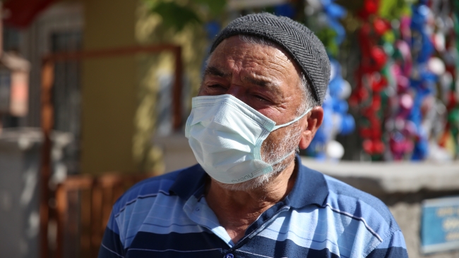 Dede-torunun engelliler için topladığı mavi kapaklar çalındı