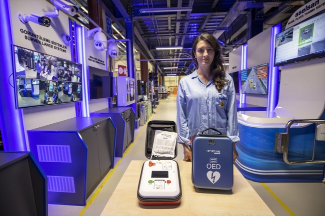 ASELSAN İş Geliştirme Yöneticisi Nil Ateş (Fotoğraf: AA)