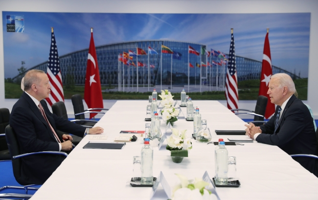 Cumhurbaşkanı Erdoğan, Biden görüşmesi sona erdi
