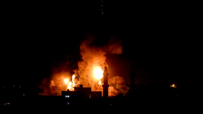 Ateşkesten bu yana ilk kez Gazze’ye saldırı düzenlendi