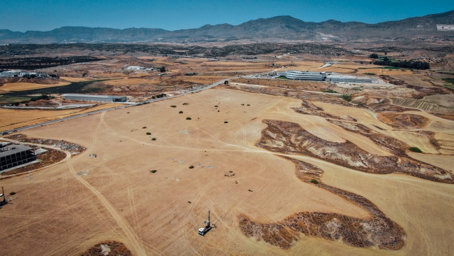 KKTC'de yapılacak hastanenin etüt çalışması tamamlandı
