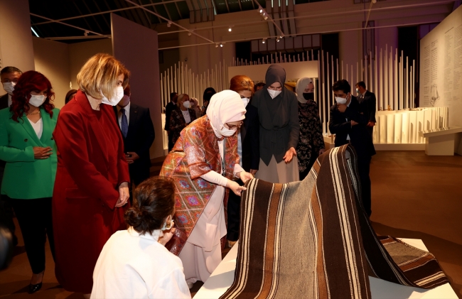 Dokuma Atlası Sergisi açıldı