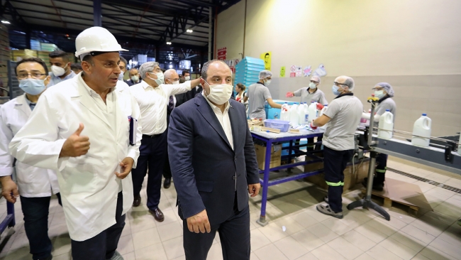 Hatay Kırıkhan OSB için ilk kepçe Bakan Varank'tan