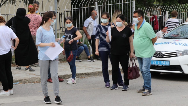 YKS'de ilk oturum sona erdi