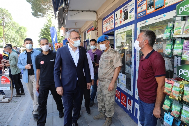 Bingöl Valisi Ekinci: Sadece taş binalarda hasar mevcut