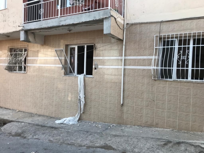İzmir'de bir evde patlama: 5 yaralı