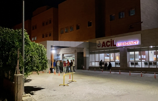 Biyogaz tesisi inşaatında göçük