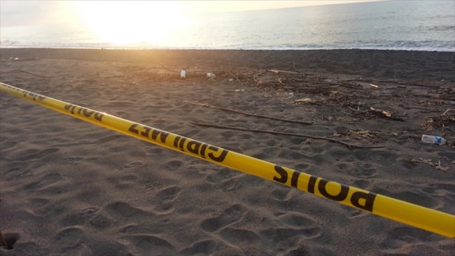 Düzce'de deniz mayını tetikleyicisi bulundu