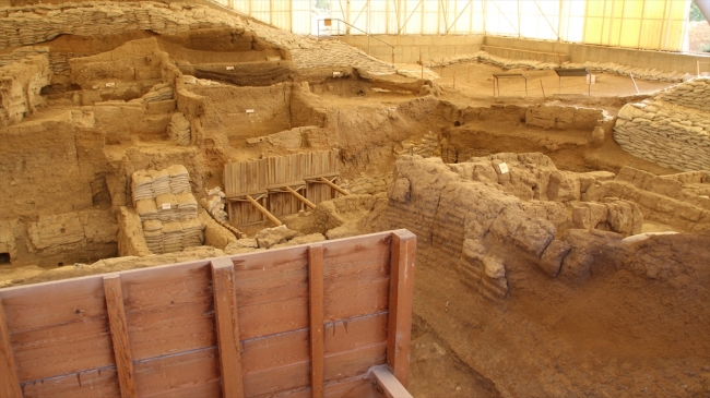 Çatalhöyük'te ikinci mahalleye rastlandı