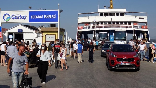1915 Çanakkale Köprüsü ile feribot kuyrukları tarihe karışacak