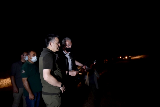 Mersin'de orman yangını: Havadan ve karadan müdahale ediliyor