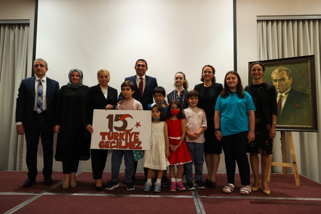 New York'ta 15 Temmuz şehitleri anıldı