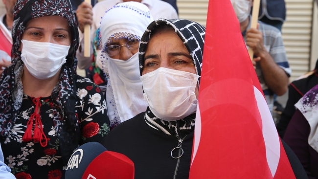 Şehit annesinden Diyarbakır annelerine destek