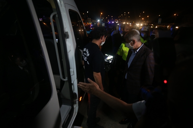 İçişleri Bakan Yardımcısı İnce, Düzce'de trafik denetimine katıldı