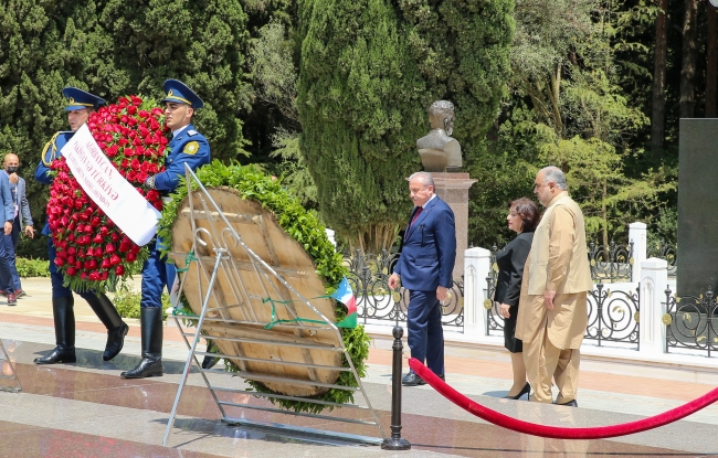 TBMM Başkanı Şentop Azerbaycan'da