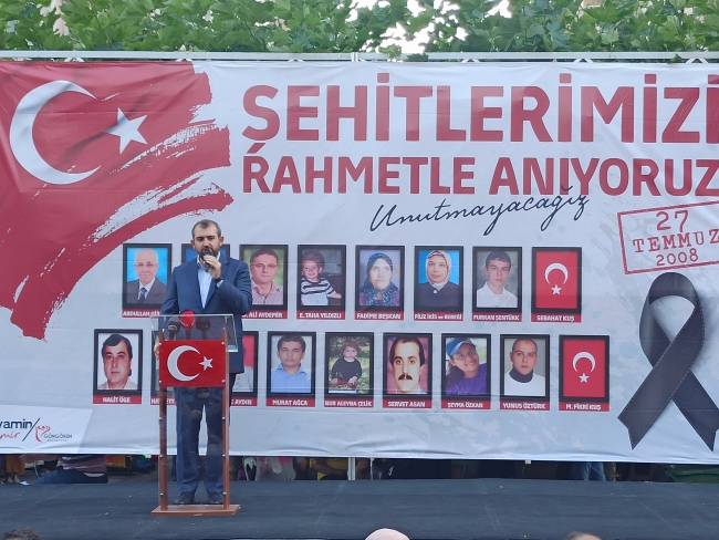 Güngören'deki patlamada şehit olanlar anıldı