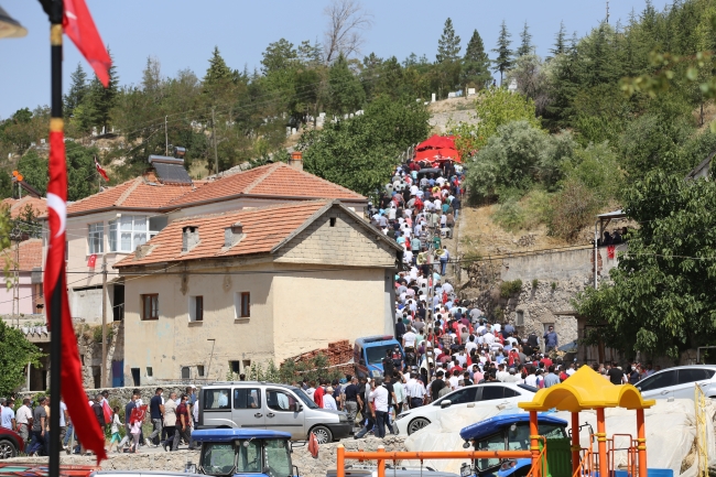 Şehit Piyade Uzman Çavuş Sergen Güçlüer son yolculuğuna uğurlandı